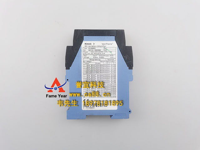 德国Knick科尼克P41000D1信号隔离放大器